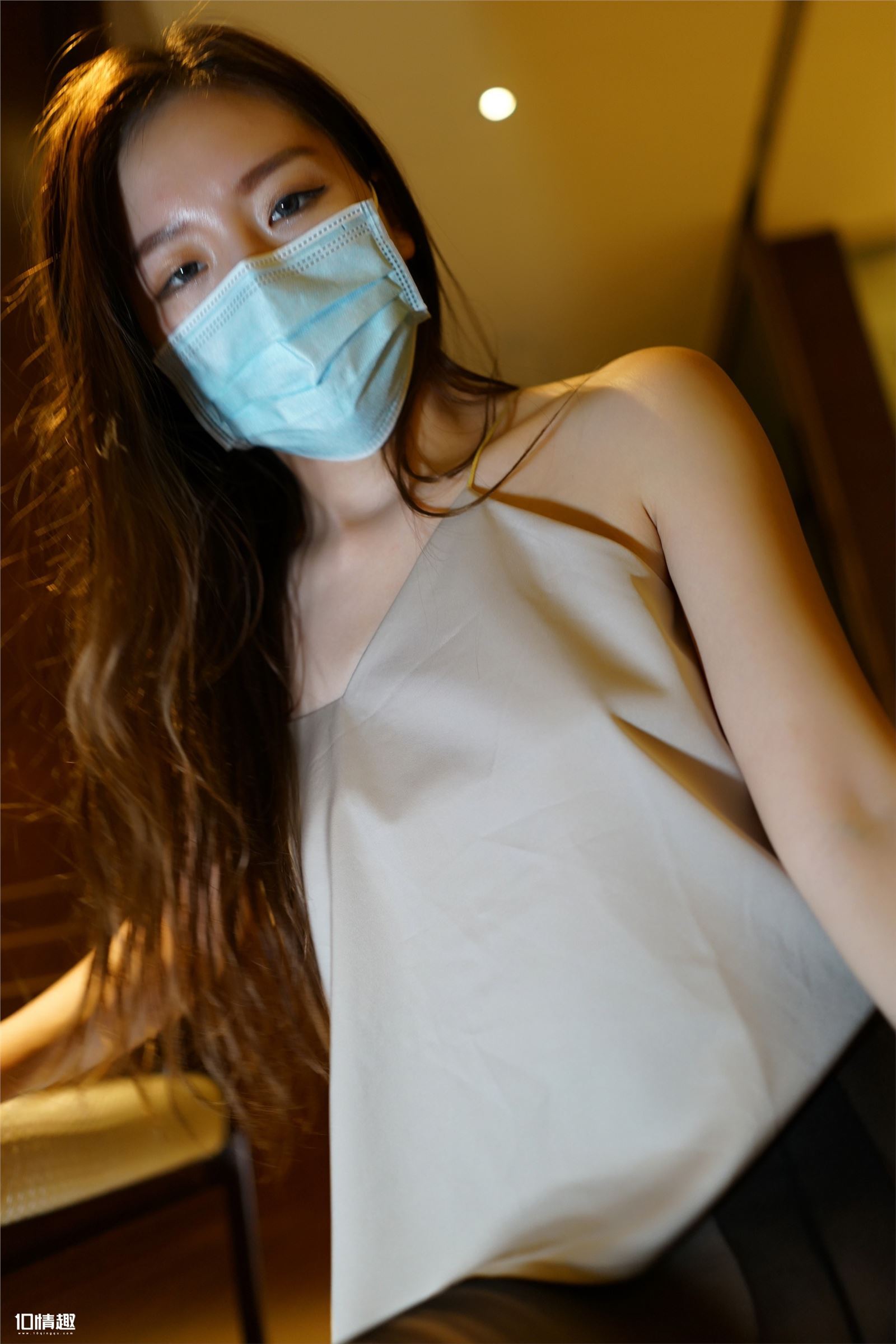 [ROSI Photo] mask series 2018.03.22 no.648